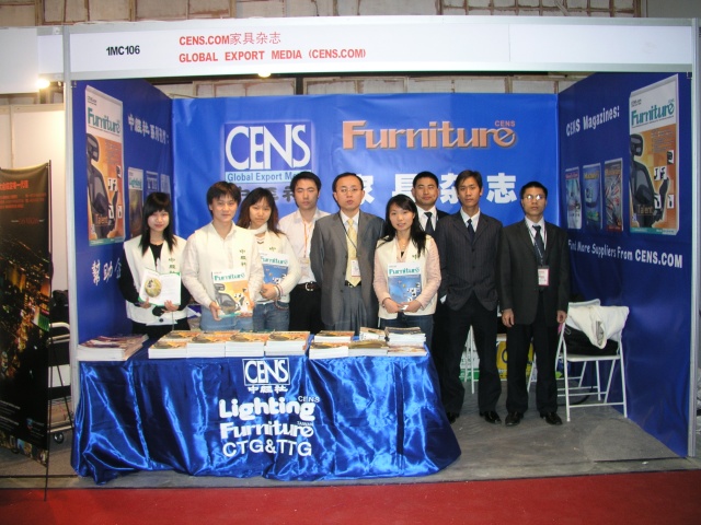 CIFF-China International Furniture Fair in both Guangzhou & Shanghai