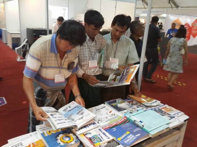 MIMIF - Myanmar Int`l Plastics and Rubber Industry Exhibition