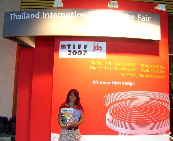 Thailand Int`l Furniture Fair (TIFF / ida) 