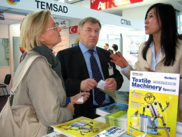 ITMA Int`l Exhibition of Textile Machinery