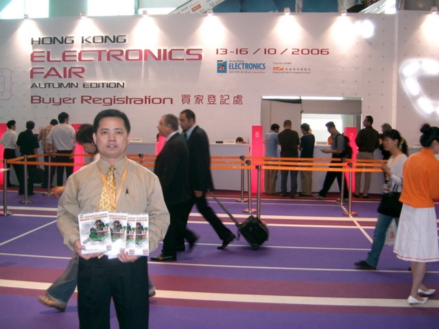 Hong Kong Electronics Fair (Autumn Edition)