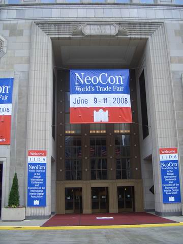 Chicago NeoCon World`s Trade Fair