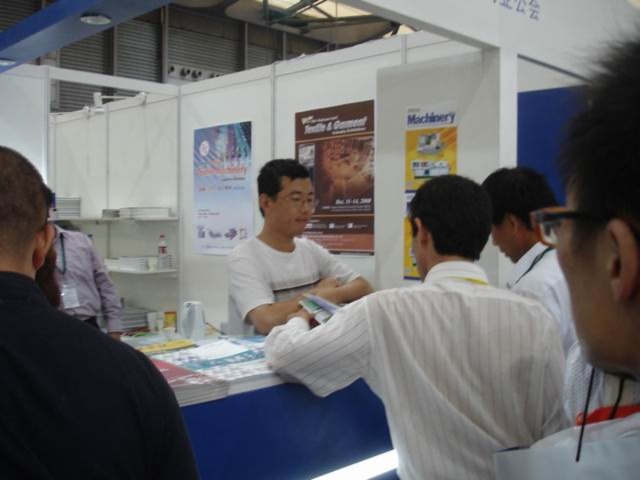 ITMA ASIA + CITME - Asian International Exhibition of Textile Machinery