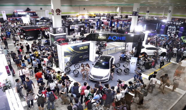 AUTO SALON WEEK (K-AUTO) – Korea International Trade Fair for Auto Tuning and Automotive Aftermarket