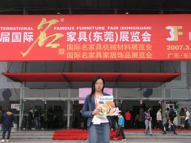 3F (Famous Furniture Fair) & IFM  (International Famous Furniture Woodworking Machinery & Material Fair)