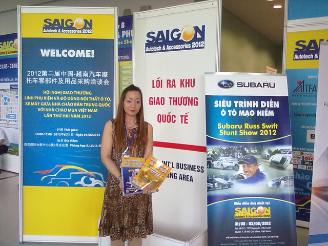 Saigon International Autotech & Accessories Show
