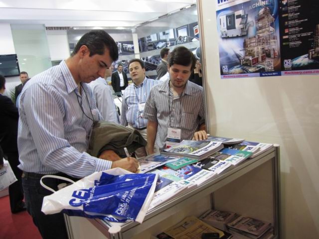 巴西圣保罗橡塑胶工业机械展 