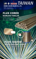 Cens.com CHUNG I SILVER SOLDER CO., LTD. Flux cored Seamless tubular