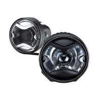 Cens.com GENPLUS AUTO PARTS CO., LTD. 90mm Motorcycle Driving Lights head lamp high beam low beam
