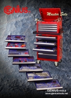 Cens.com GENIUS TOOLS (TIAN FU INDUSTRIAL CO., LTD.) Master Sets/Tool Trolley Set
