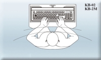 Ergonomic design for Under-Desk Computer Keyboard Drawers